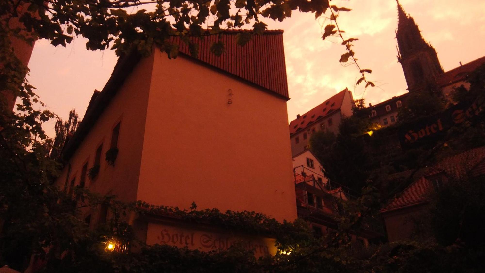 Hotel Schlossberg Meißen Eksteriør billede