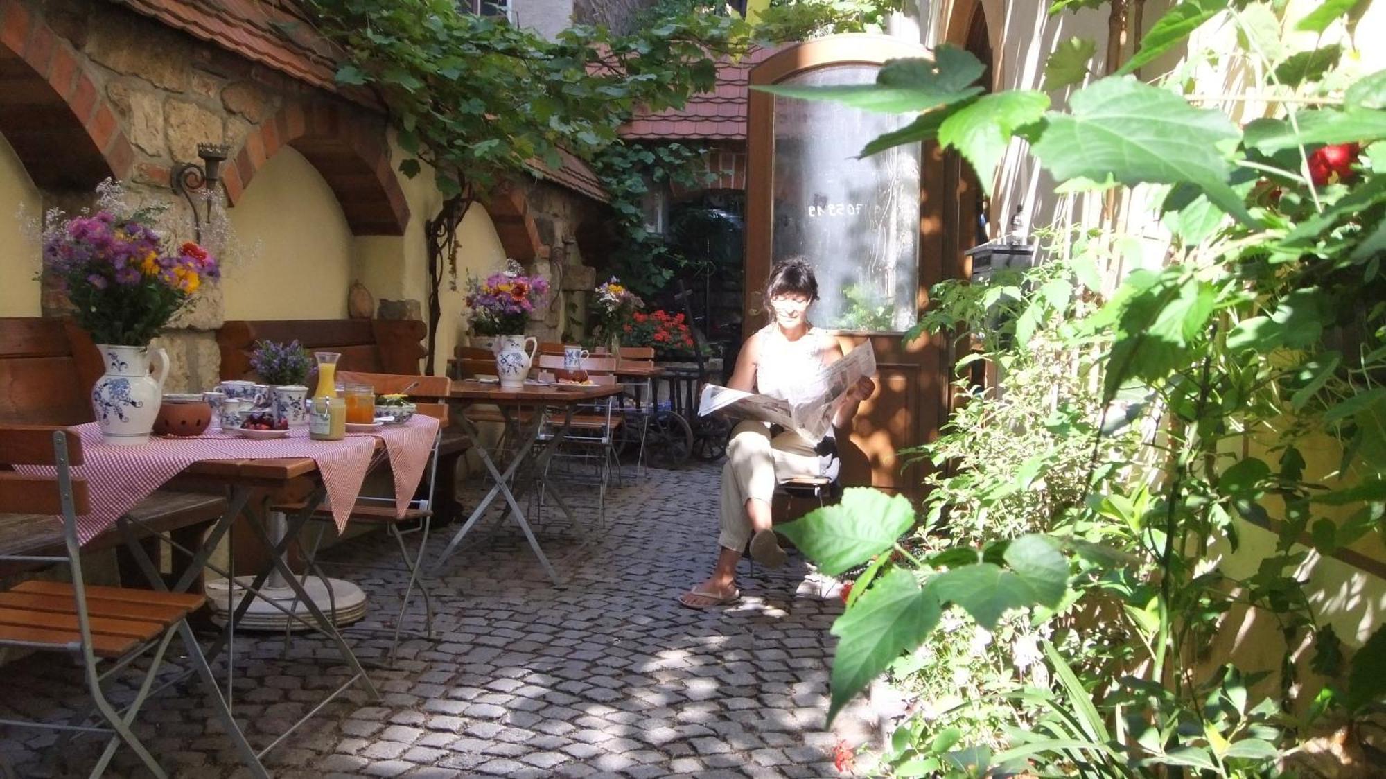Hotel Schlossberg Meißen Eksteriør billede
