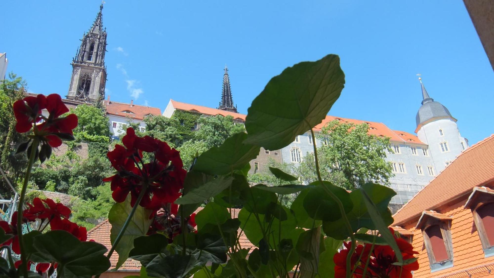 Hotel Schlossberg Meißen Eksteriør billede