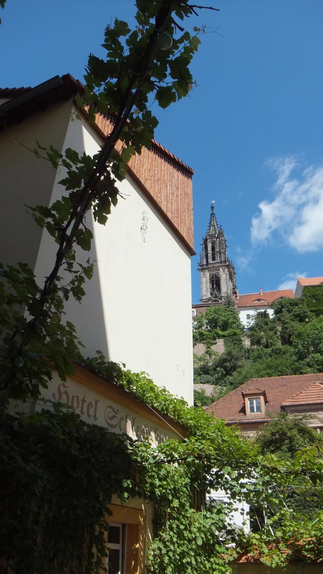 Hotel Schlossberg Meißen Eksteriør billede